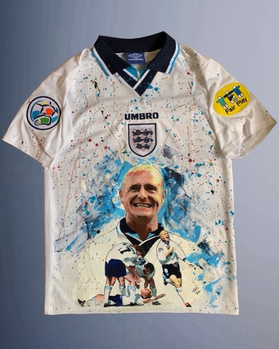 Maglia gascoigne inghilterra - maglia,