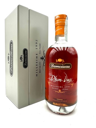 1995 damoiseau rhum vieux - rhum, full