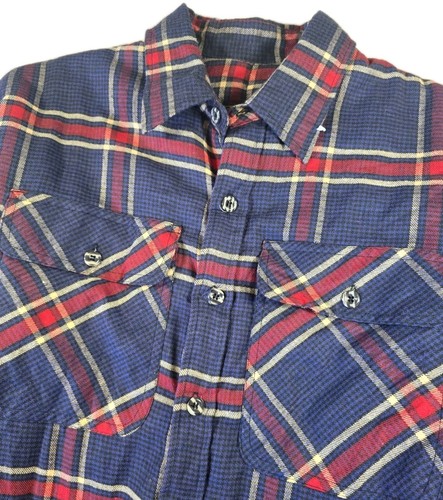 Giacca camicia flanella
