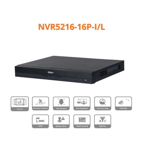 Dahua registratore canali - 16,