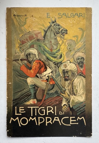 Salgari tigri mompracem - salgari,