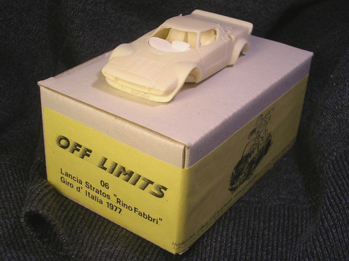 Lancia stratos rino - gr.4,