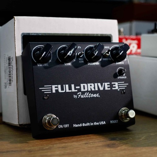 Fulltone full drive 961209 - fulltone, full-drive