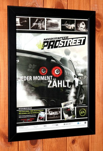 Need for speed prostreet - need, xbox
