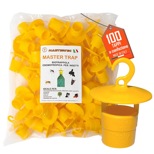 Master trap 100 pezzi - trap,,