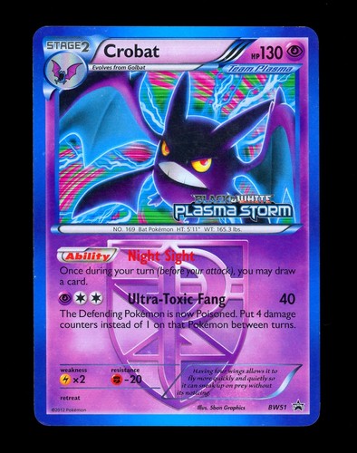 Pokemon crobat plasma storm - crobat,