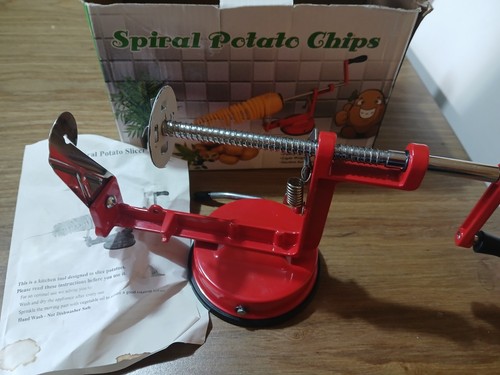 Taglia patate spirale - taglia, a