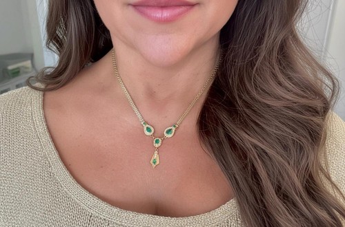 Collana pendente fine muzo - pendente,