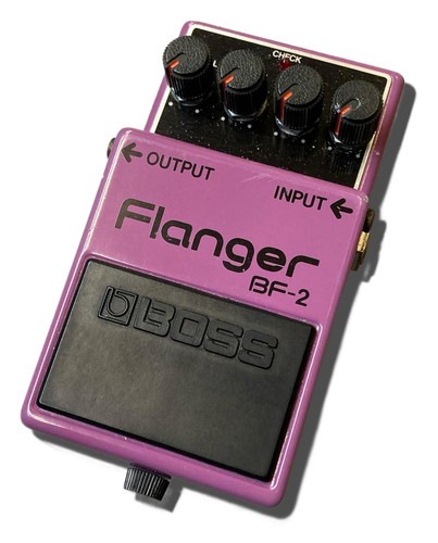 Pedale flanger boss black - pedale,