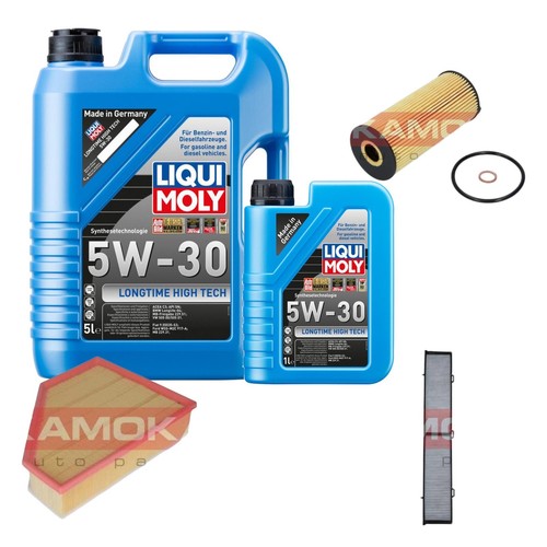 Controllo set liqui moly - liqui, 5w-30