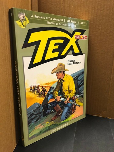 Tex stella oro 5 edizione - n.5,