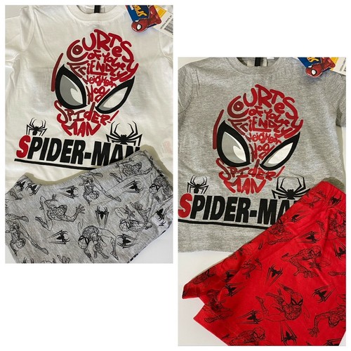 Pigiama notte spiderman cotone - notte,