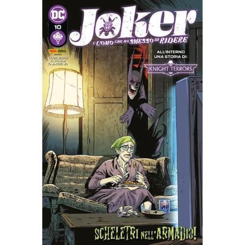 Joker uomo che smesso - l'uomo, ha