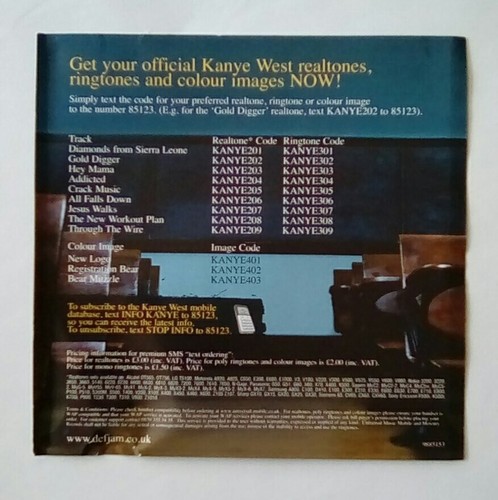 Rare promotion flyer promo - promotion,