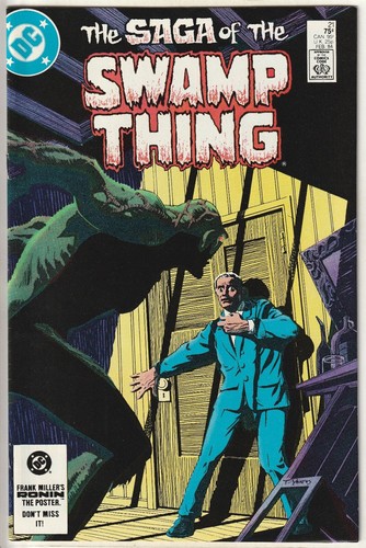 Saga the swamp thing - of,