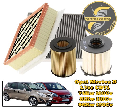Opel meriva 7cc cdti - b, 4