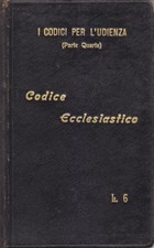 Codice ecclesiastico - ecclesiastico, la