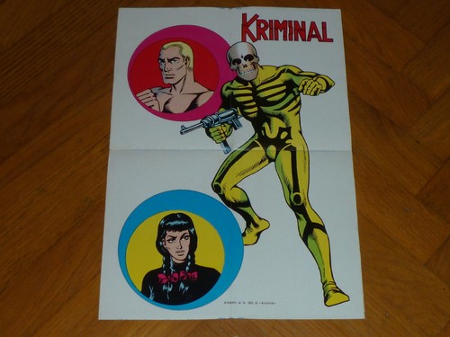 Poster allegato kriminal - kriminal, n°