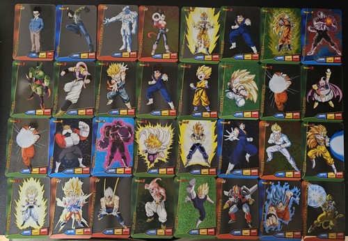 Lamincards dragonball ultimate - lamincards,