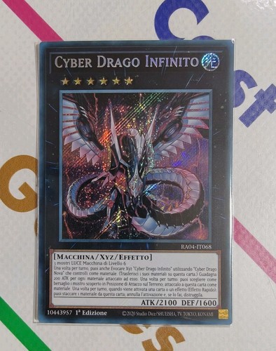 Cyber drago infinito dragon - infinito, (dragon