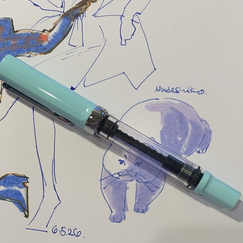 Penna stilografica twsbi eco - stilografica, eco-t