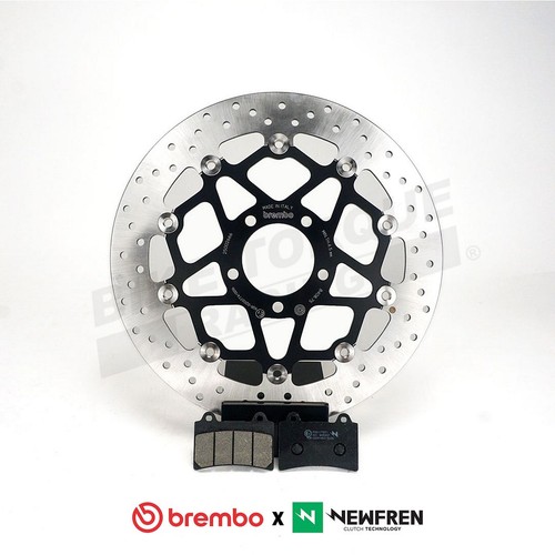 Disco freno anteriore brembo - disco,