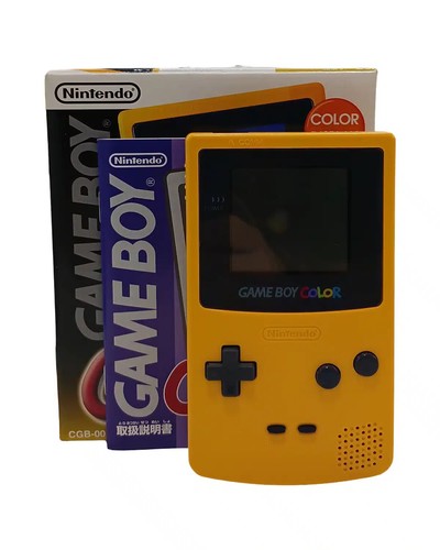 Nintendo game boy color - nintendo,