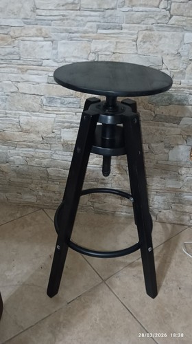 Sgabello ikea dalfred vite - sgabello, a