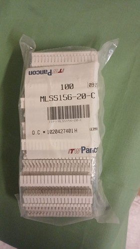 Connettore panduit - connettore,