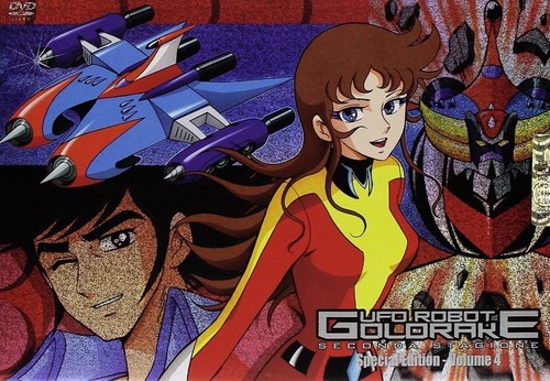 Dvd goldrake stagione volume - goldrake,