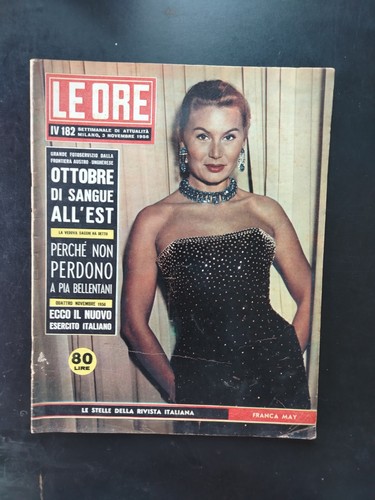 Ore 182 novembre 1956 - 182,