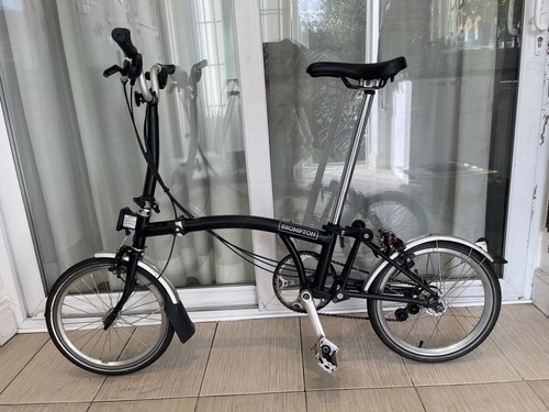 Bicicletta pieghevole brompton - bicicletta,