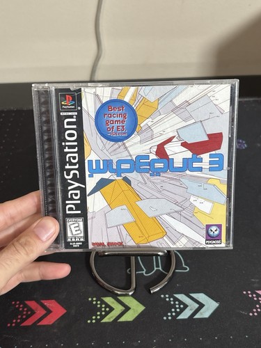 Wipeout sony playstation 1 - wipeout,