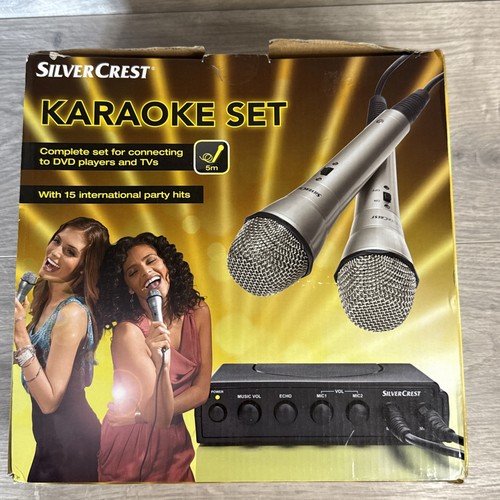 Silvercrest party set karaoke - silvercrest,