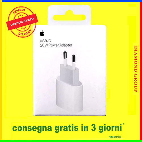 Apple caricabatteria originale - apple,