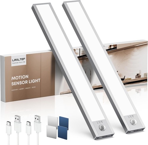 Luce led sottopensile 2pz - led,