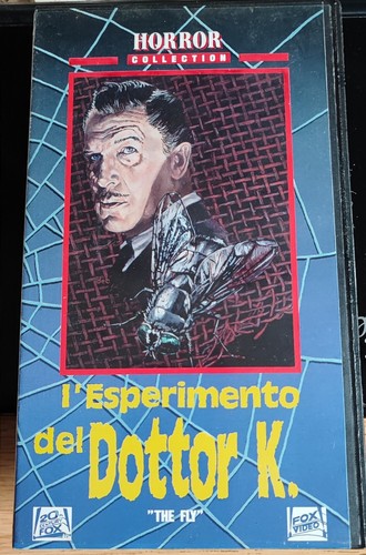 Vhs esperimento del - vhs, dottor