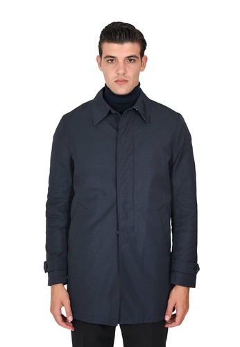 Trench uomo invernale blu - uomo,