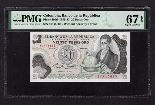 Colombia pesos oro 1 - colombia, 20