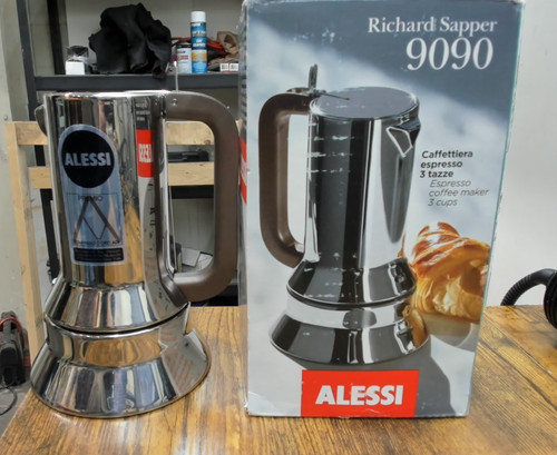 Alessi 9090 caffettiera - alessi,