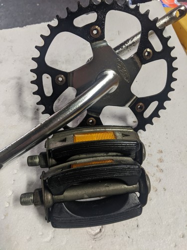 Corona schwinn crank 42t - crank,