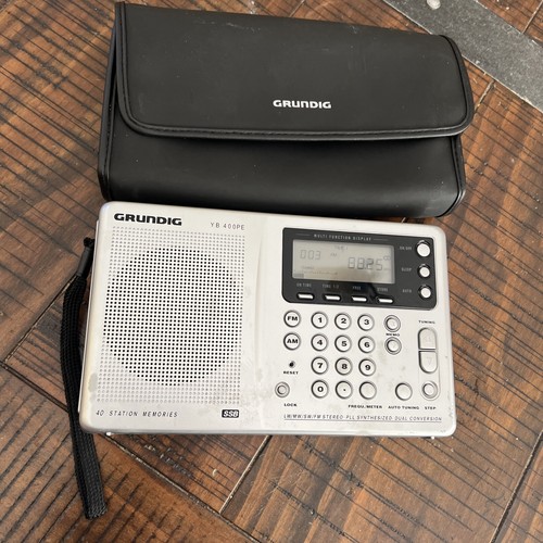 Grundig yacht boy 400 - boy, pe