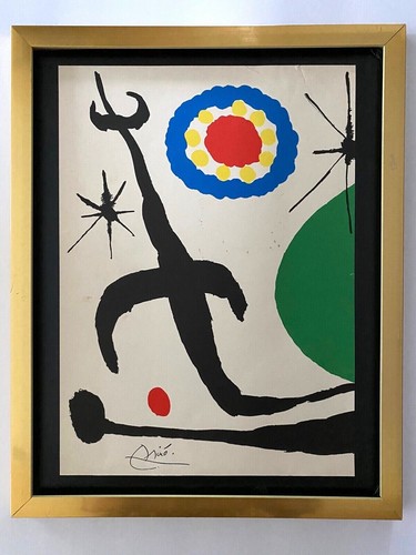 Joan miro stampa - ,