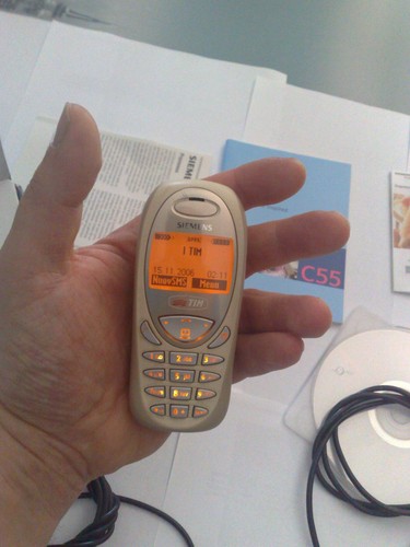 Siemens c55 telefonino - c55,