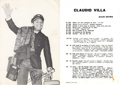 Claudio villa - claudio,