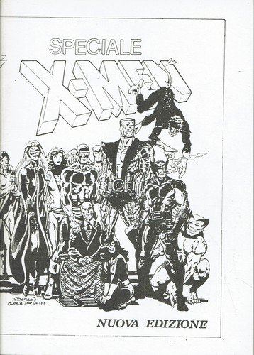 Marvel story speciale men - speciale, x-men