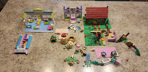 Lego friends 3188 3187 - friends,
