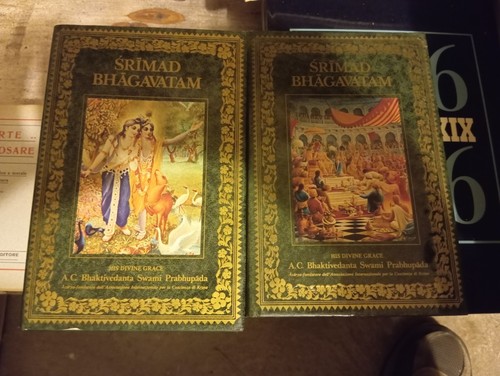 Libro srimad bhagavatam - srimad,
