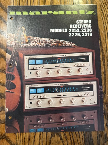 Brochure vendita ricevitore