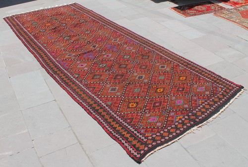 Tappeto kilim turco 133 - tappeto,